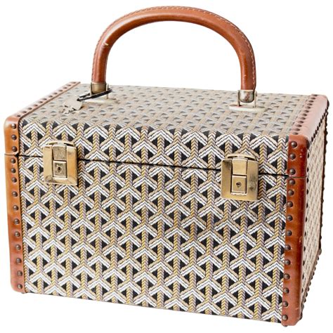 Goyard Train Case .